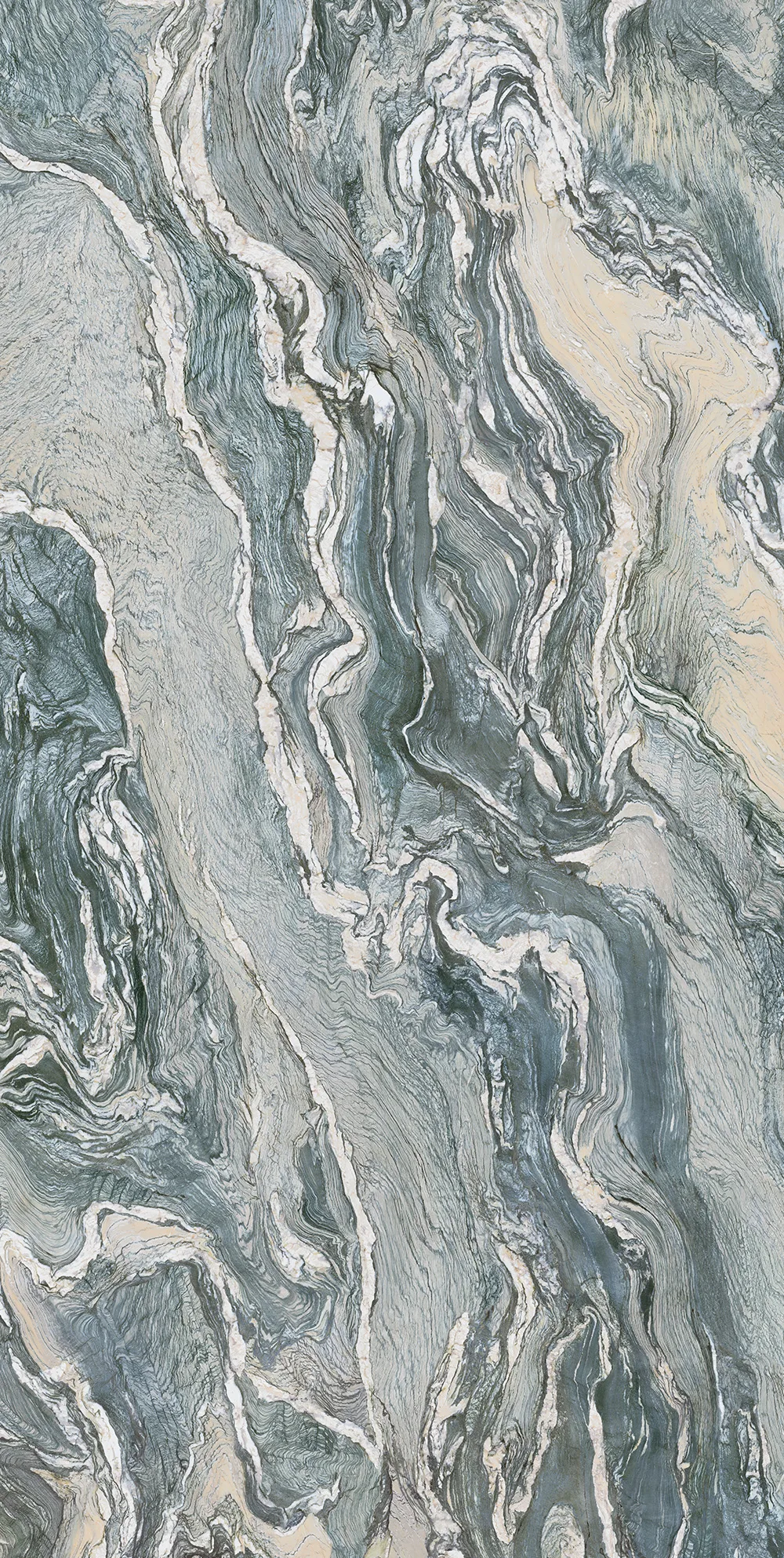 Iconic Cipollino full stone slab