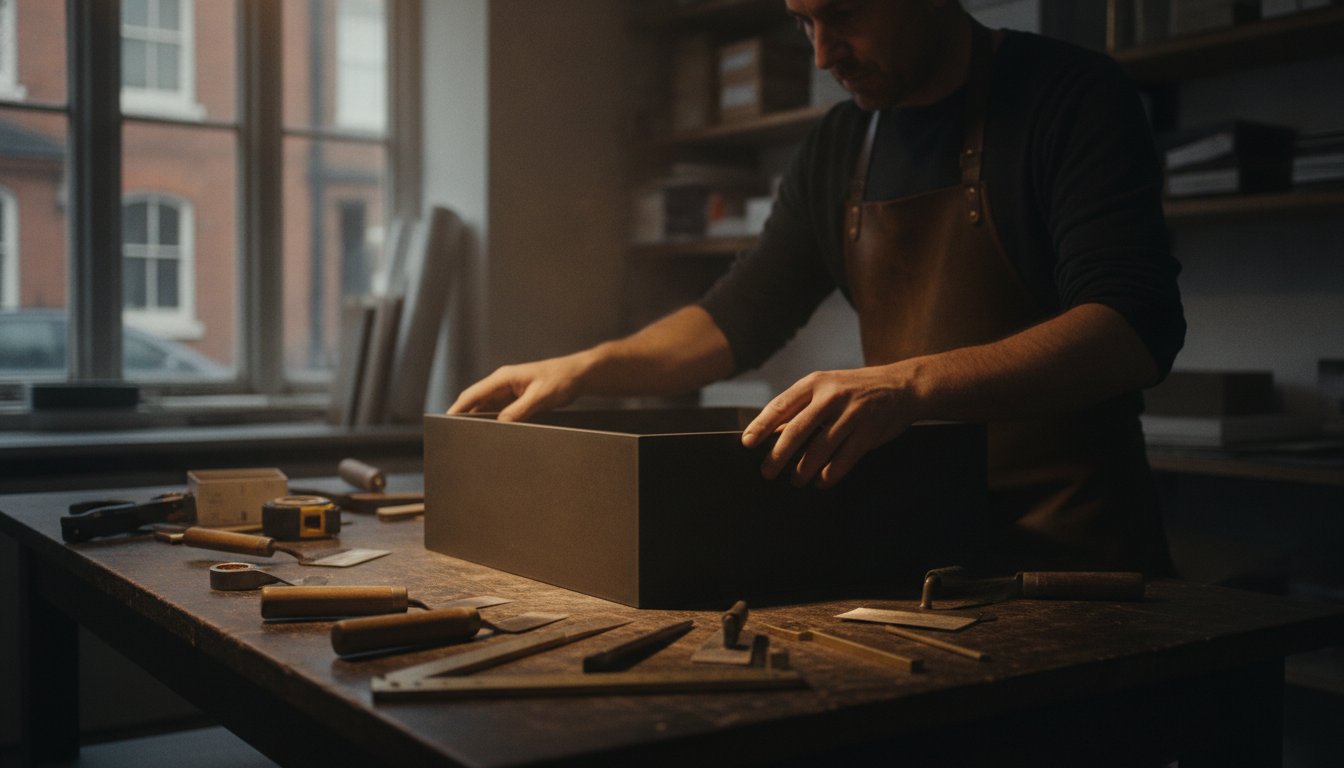 An Artisan Tiling Studio UK. The Intersection of Craft and Surface.