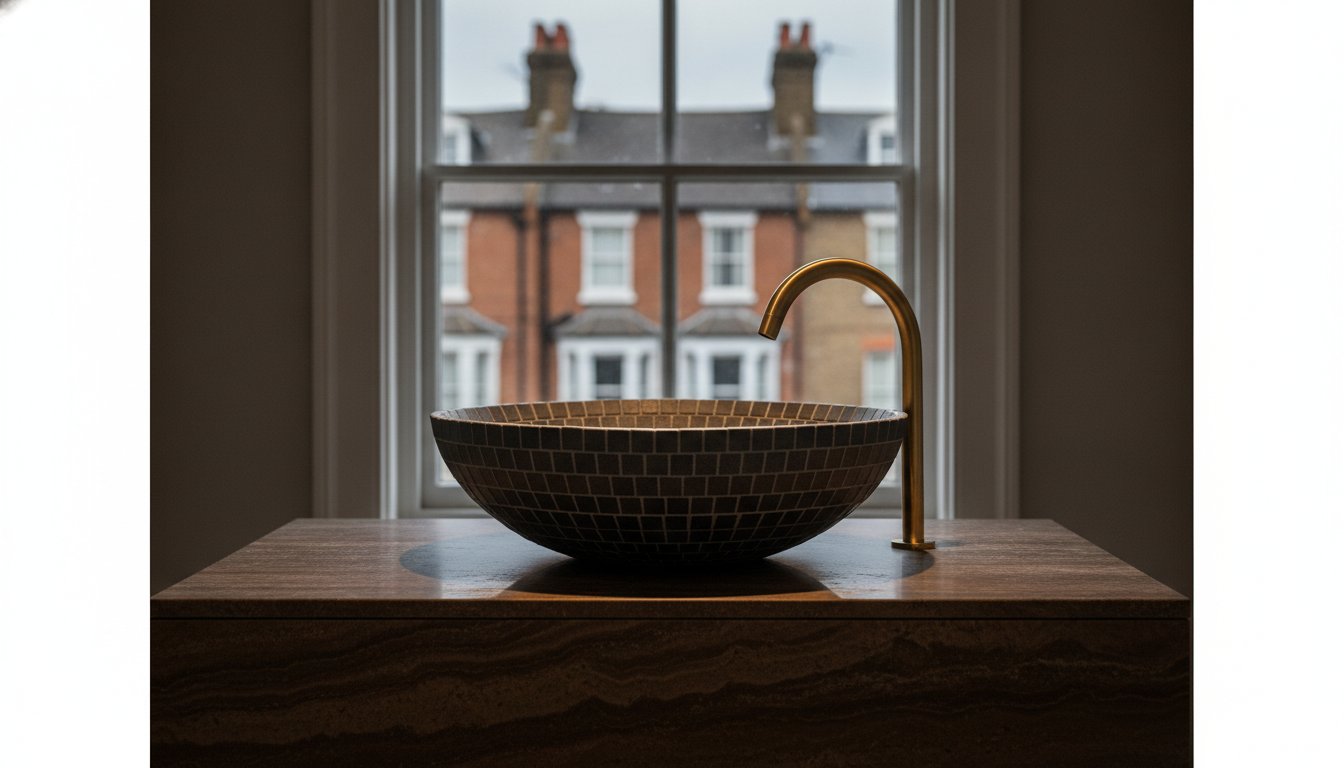 Bespoke Basin for Residential Project. A Case Study in Artisan Form.