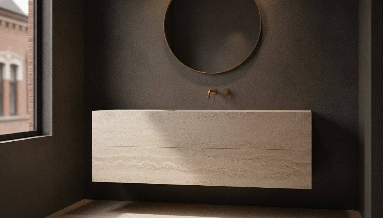 Custom Tiled Vanity Unit. A Guide to Artisan Specification