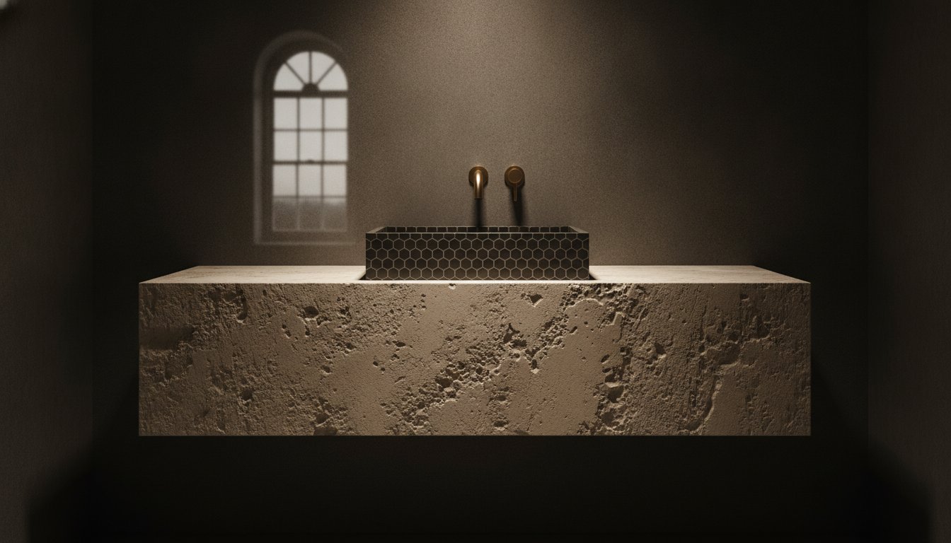 The Designer’s Guide to Bespoke Bathroom Vanity Units. An Artisan Study.