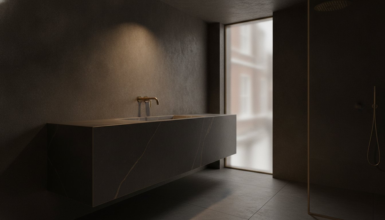 Architectural Tiling for Luxury Bathrooms: An Artisan’s Guide to Bespoke Surfaces