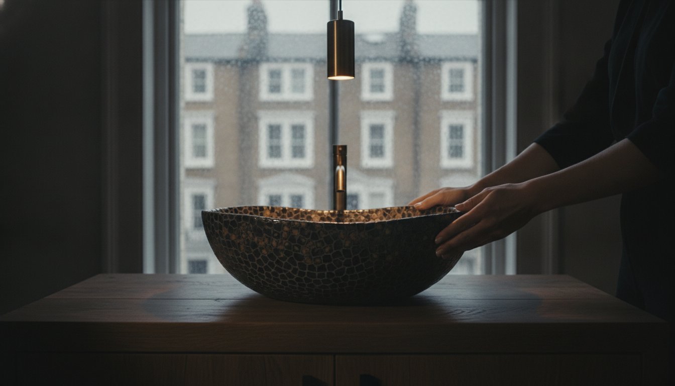 Organic Vessel Basin UK. The Artisan Guide to Fluid Form.
