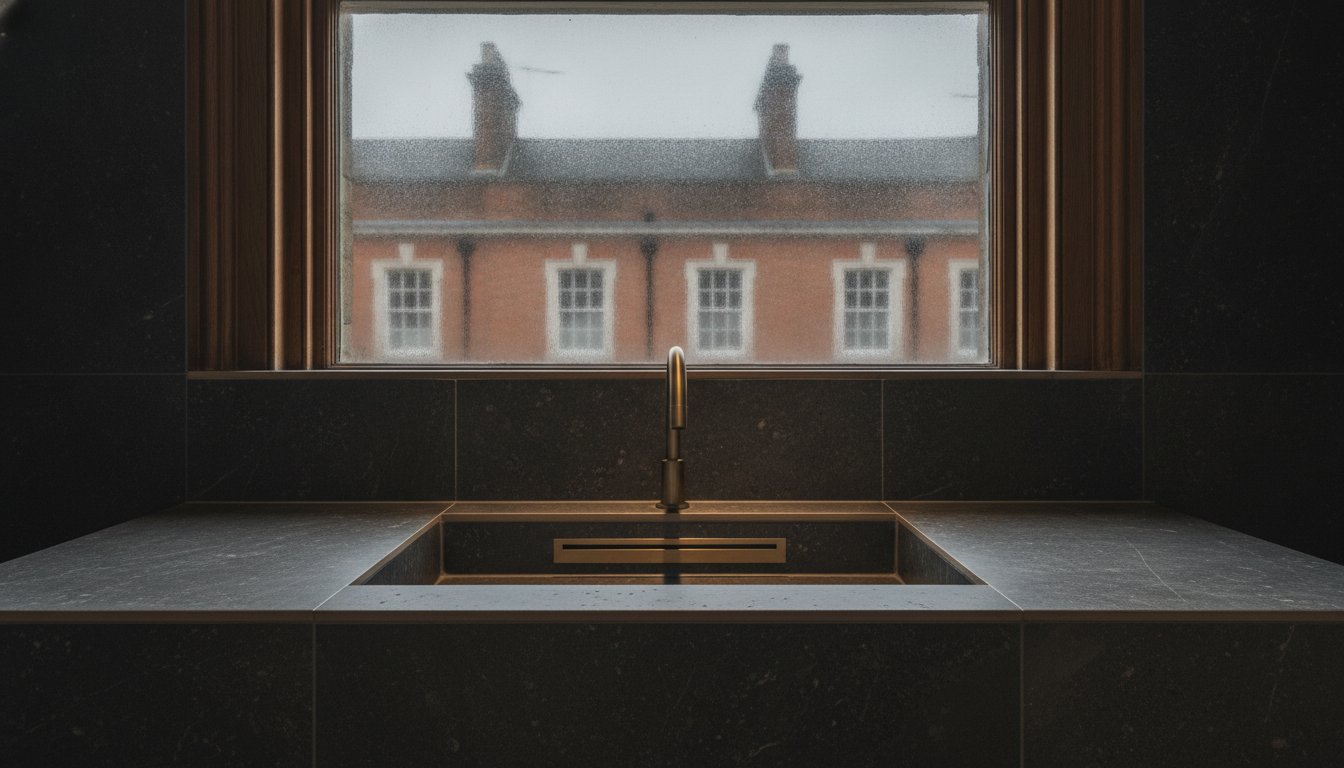 Specifying a Hand Tiled Sink in the UK. The Architect’s Guide.