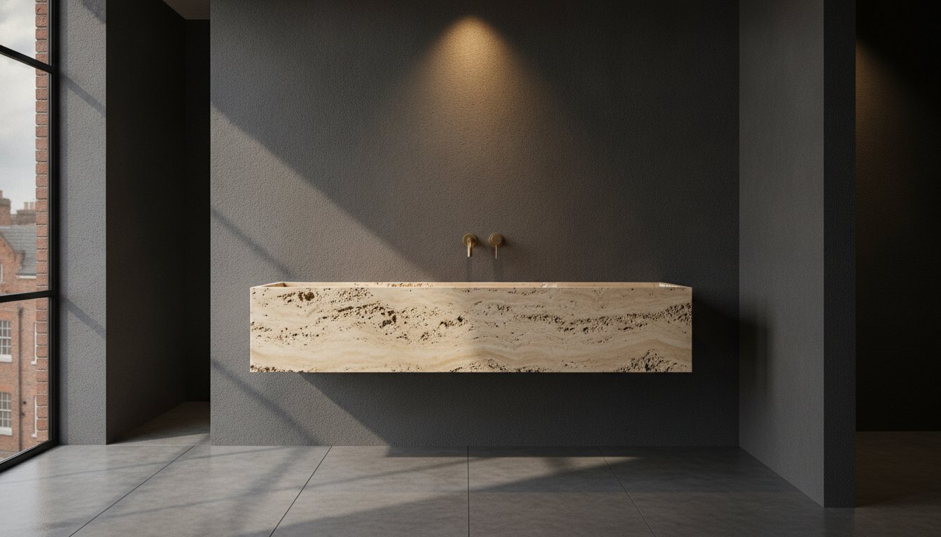Specifying a Wall Mounted Tiled Basin UK. An Architectural Guide.