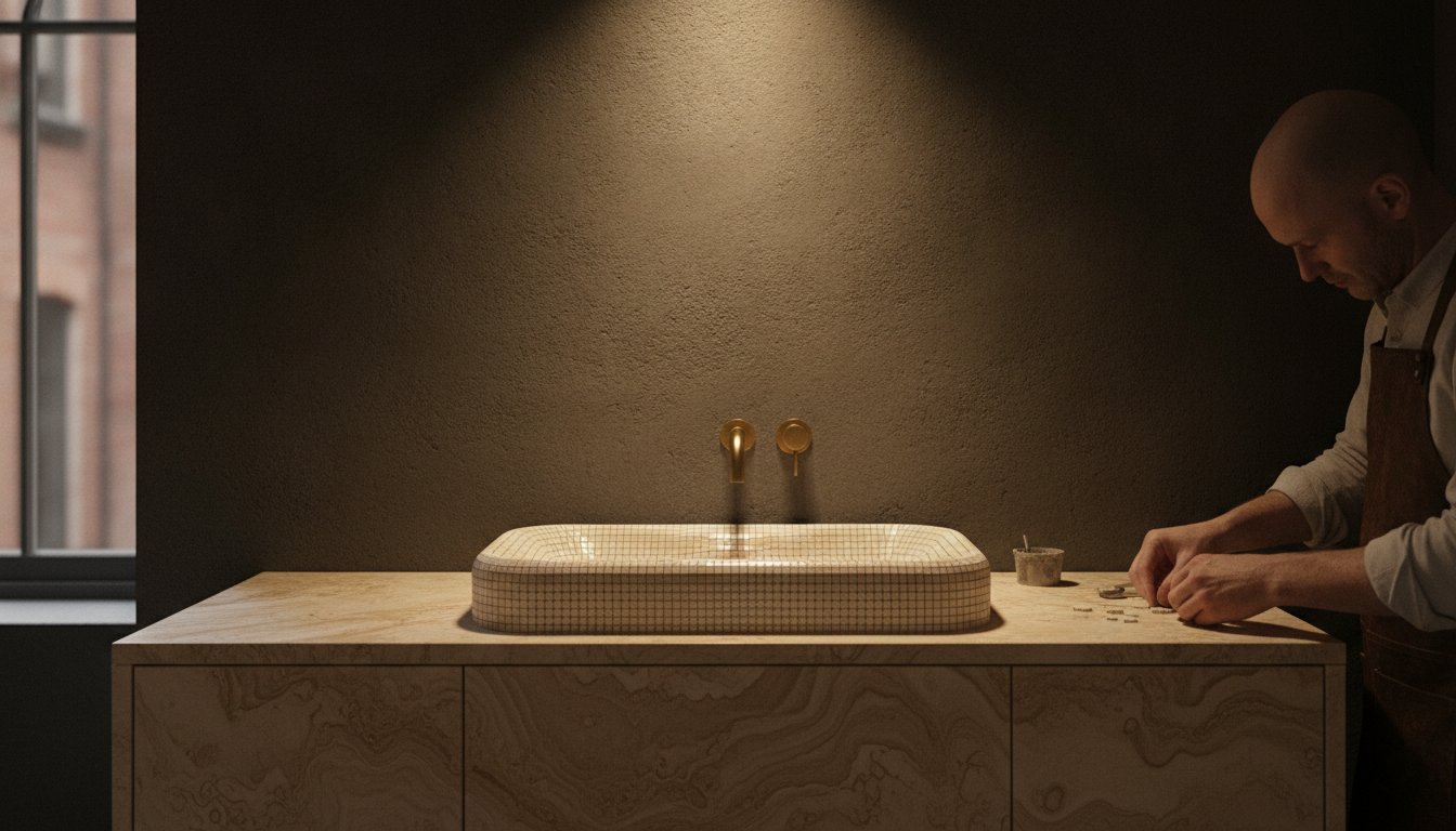 Bespoke Architectural Sanitaryware. The Artisan Guide to Commissioned Design