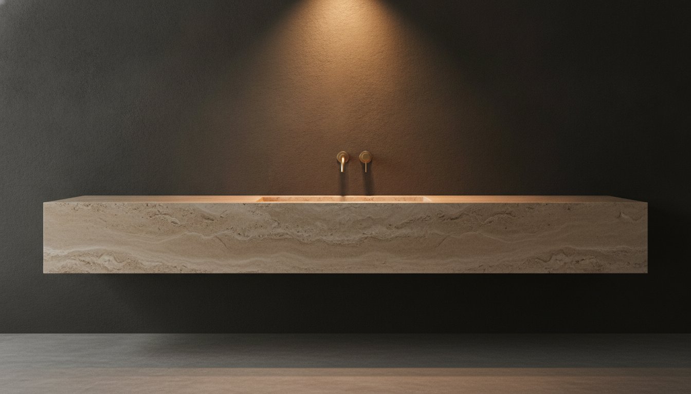 Bespoke Floating Vanity Units UK. An Artisan Perspective.