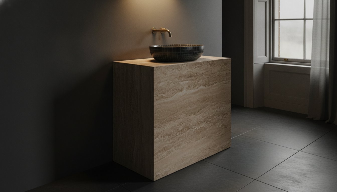 Bespoke Freestanding Vanity Unit UK. The Artisan Approach to Bathroom Furniture