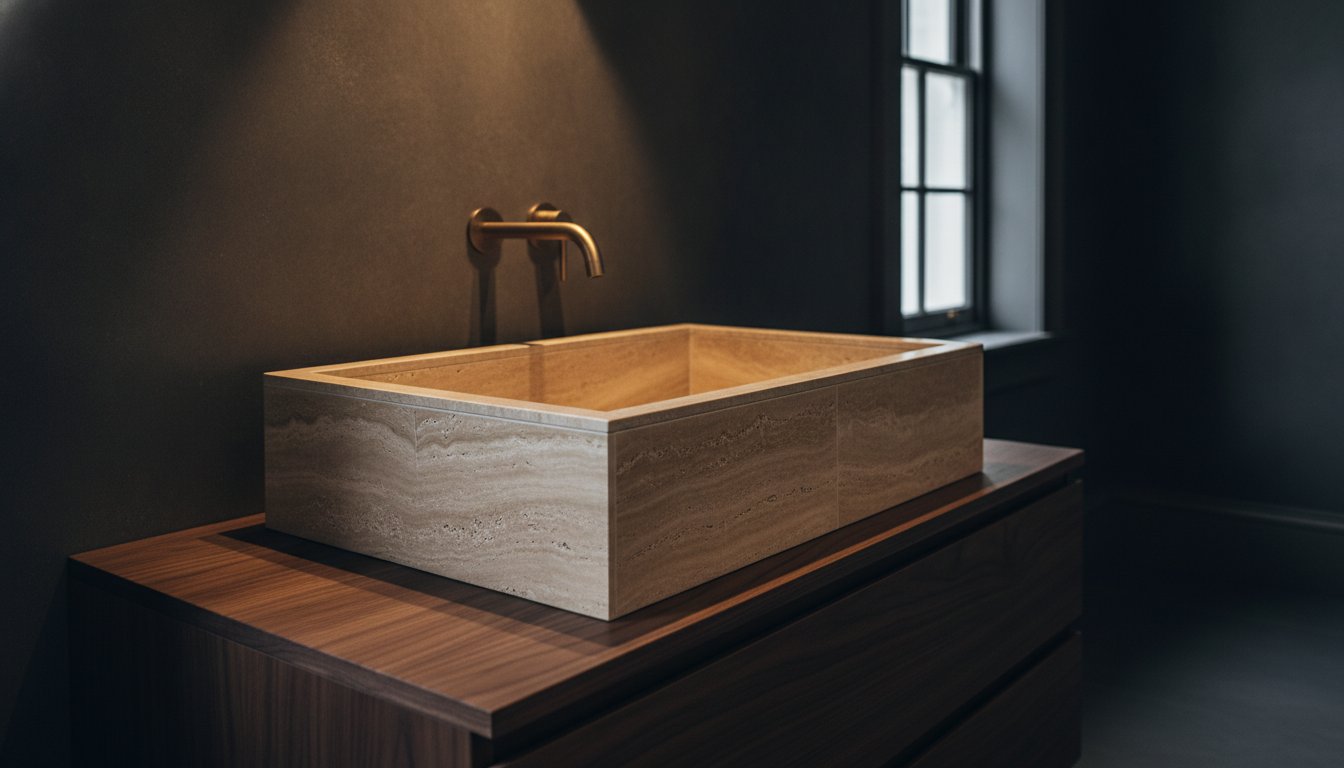 Bespoke Tiled Basins UK. The Art of Intentional Sanitaryware