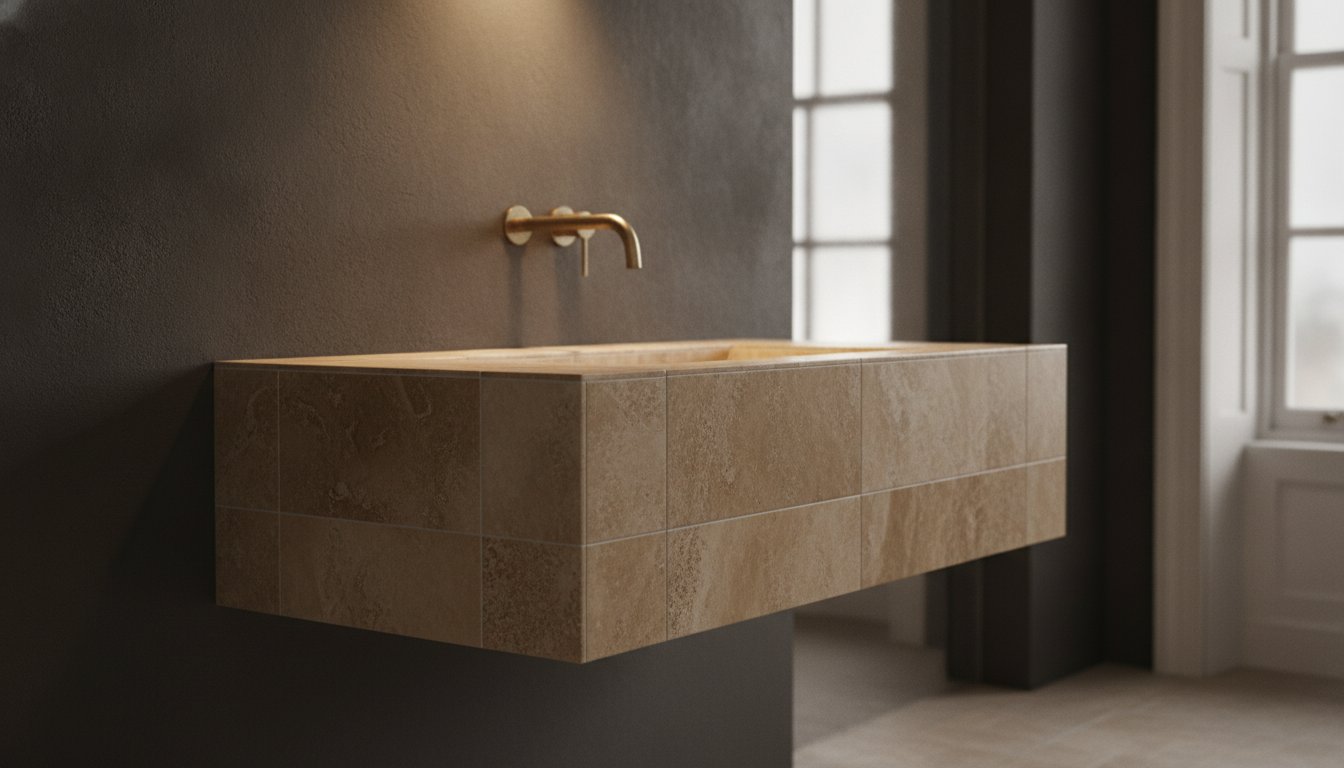 Handcrafted Tiled Sinks UK. An Architectural Guide to Artisan Sanitaryware