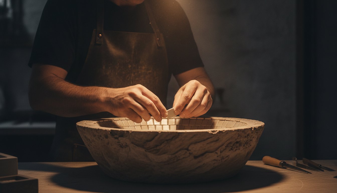 Luxury Bathroom Artisan Workshop: The Craft of Bespoke Sanitaryware
