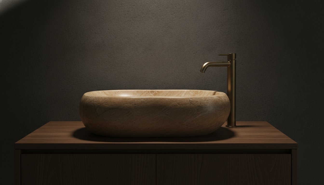 Organic Vessel Basin Design. Fluidity in Artisan Interiors.