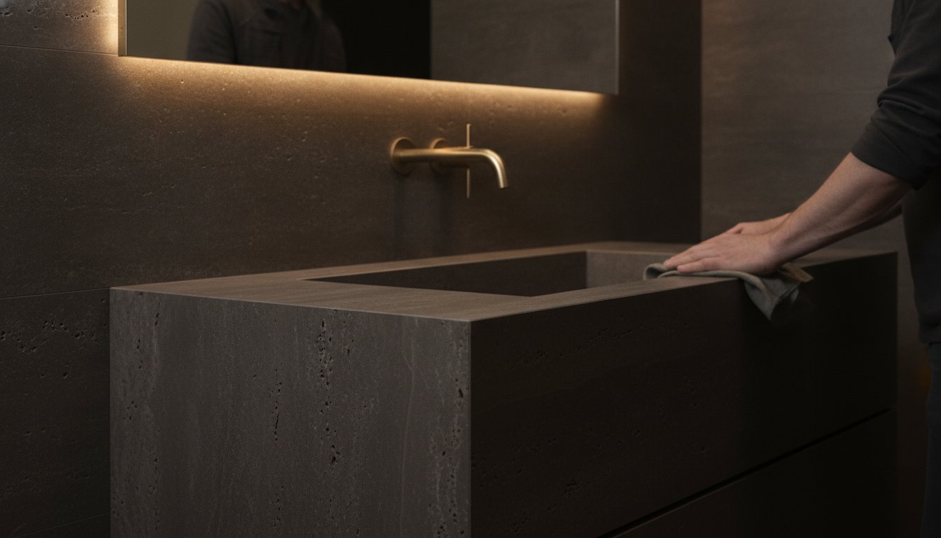 The Art of Bespoke Porcelain Bathroom Surfaces. An Artisan Guide.