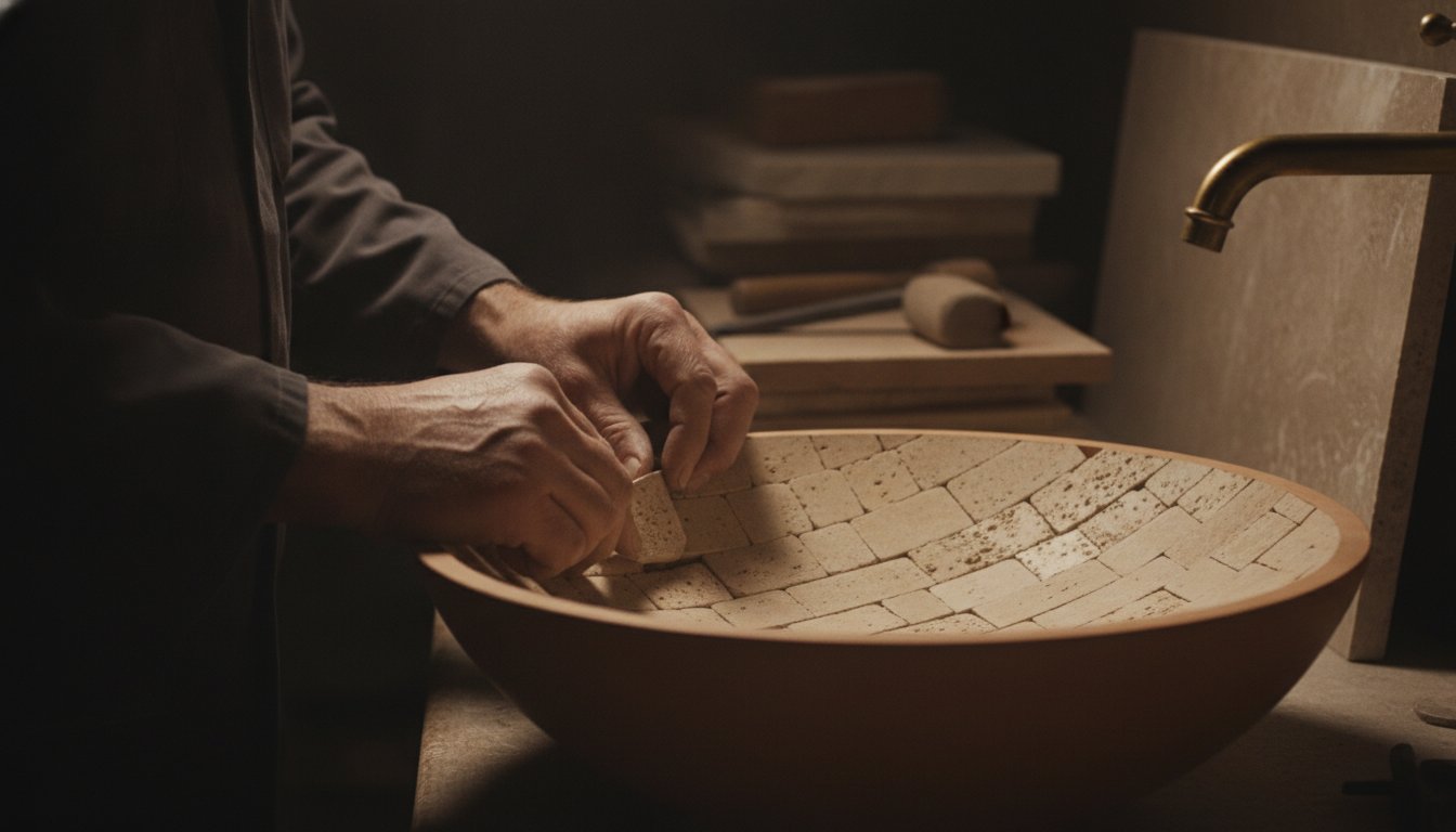 The Bespoke Vessel Basin Artisan. A Study in Custom Craftsmanship